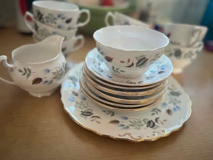 Photo of free Tea set - not complete (M33 near Sale Grammar School) #1