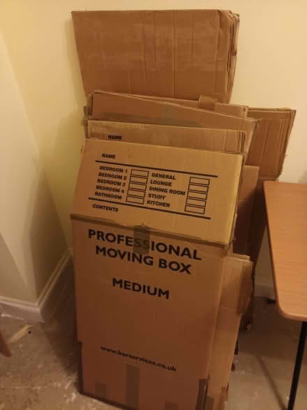 Photo of free Moving boxes (Polegate BN26) #1