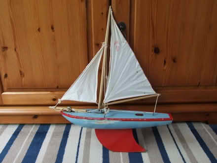 Photo of free Old toy yacht (Hildenborough TN11) #1