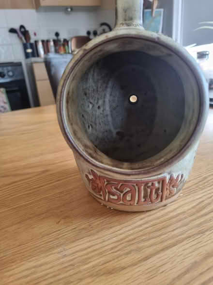 Photo of free salt pig to collector (Trowbridge) #1