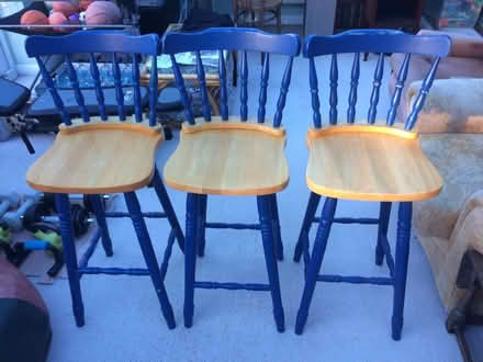 Photo of free Bar Stools (Catterlen CA11) #1