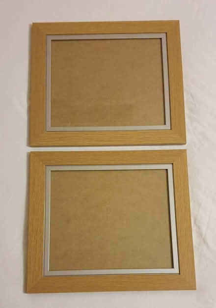 Photo of free XL Wood photo frames (Leicester LE2) #1