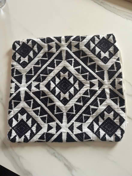 Photo of free Cushion - zip needs repairing (Winkfield Row RG42) #2