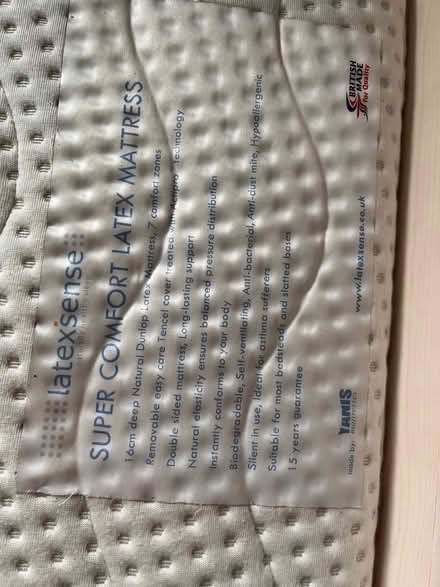 Photo of free child’s single bed & mattress (Marino) #2