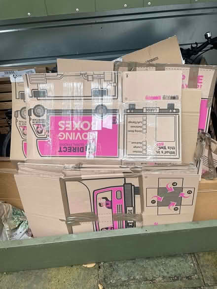 Photo of free Various moving boxes (Belsize park NW3) #1