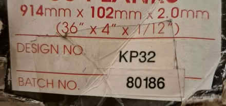 Photo of free Part box of Karndean planks (Slough central SL1) #2