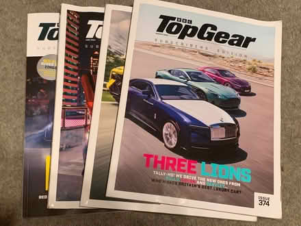 Photo of free Top Gear magazine’s (Kings Furlong RG21) #1