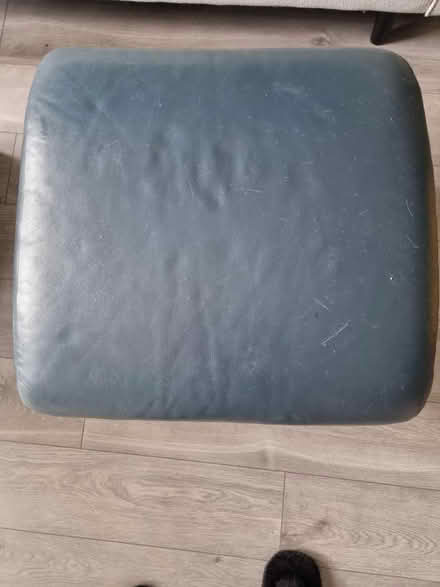 Photo of free Blue foot stool (Aigburth L17) #3