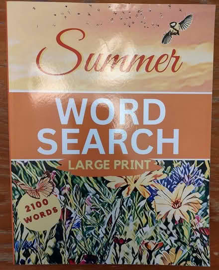 Photo of free Word search books, large-print ((south) Central Park - Denver) #3