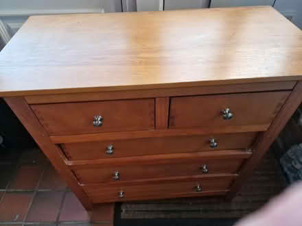 Photo of free Wooden cabinet / draws (Walmley B76) #2