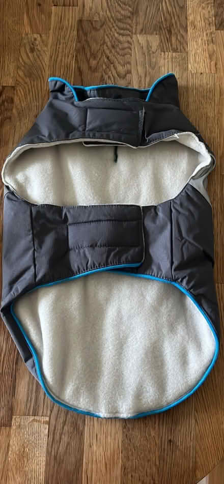 Photo of free Dog Fleece Rain Jacket (Medium) (Crookes S10) #2