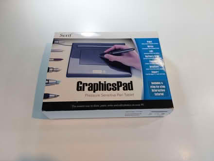 Photo of free Graphics Pad (Caversfield, Bicester, OX27) #2