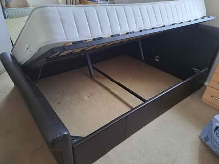 Photo of free Double bed and mattress (Walderslade ME5) #2