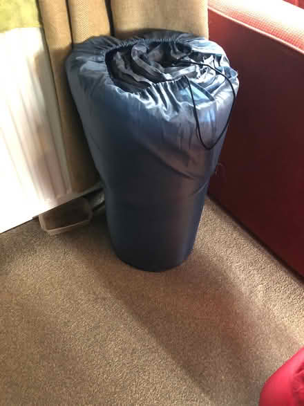 Photo of free Blue double self inflating mattress (Norton Lees S8) #1