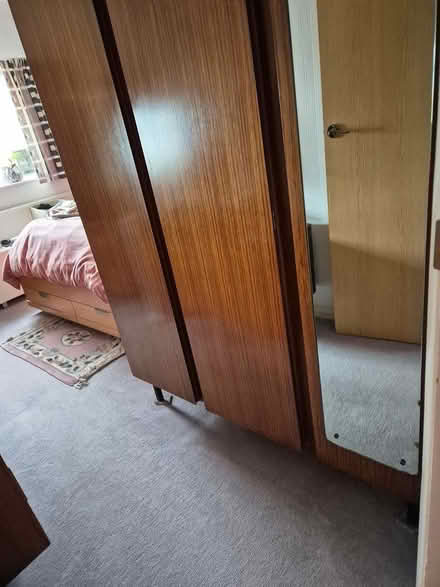 Photo of free 3 piece bedroom furniture (Bourne End SL8) #1