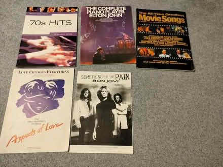 Photo of free Music books (Stockwood, Bristol) #3