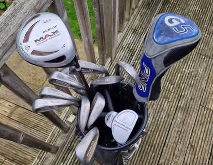 Photo of free Golf clubs and bag (Cheshunt EN8) #1