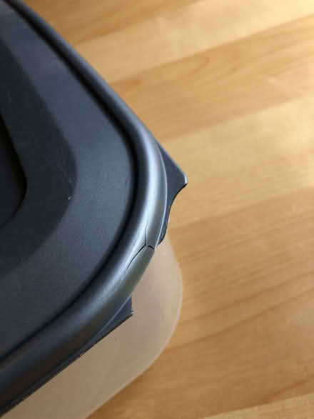 Photo of free Large tupperware container (North Tonbridge TN9) #3