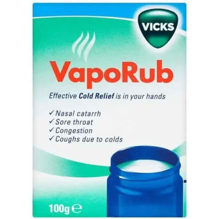 Photo of Lemsip vapo rub (Fords Farm RG30) #3