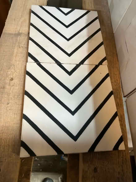 Photo of free 20x20 cement tiles (Stapleford abbots) #2