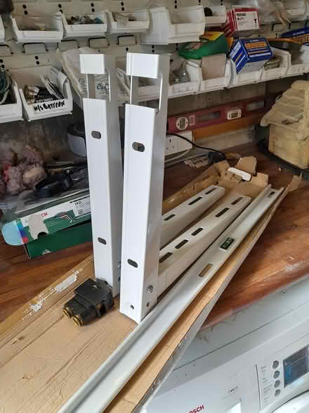 Photo of free Pair of brackets (Golden Green) #2