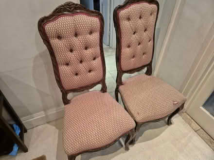 Photo of free 4 x chairs (NW8 London) #2
