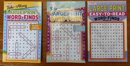 Photo of free Word search books, large-print ((south) Central Park - Denver) #2