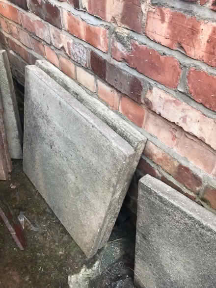 Photo of free Paving flags (Woodside CH41) #2