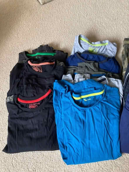 Photo of free Boys tops age 11-12 (Ballards CR2) #1