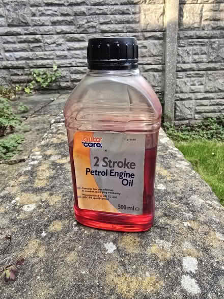 Photo of free 2 Stroke Petrol Engine Oil (Oldbury B67) #1