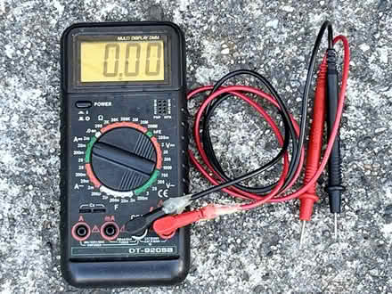 Photo of free Digital Multimeters (Wolfe & Reed) #2