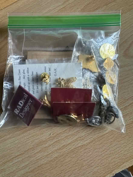 Photo of free Misc lapel pins and medals (West Beverly Hills) #2