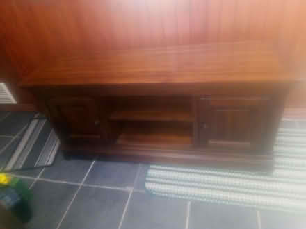 Photo of free TV unit (Gallowstree Elm DY7) #1