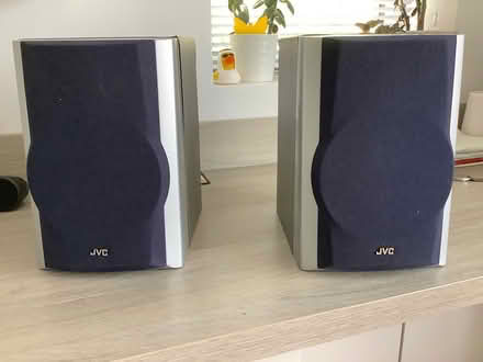 Photo of free Pair of JVC speakers (St Albans, AL1) #1