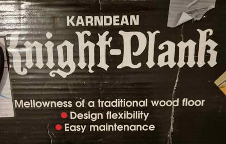 Photo of free Part box of Karndean planks (Slough central SL1) #2