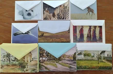 Photo of free 38 Blank notecards with envelopes ((south) Central Park - Denver) #1