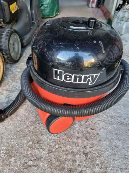 Photo of free Henry cleaner NOT WORKING NEEDS REPAIR (Walton Hall Gardens WA4) #1