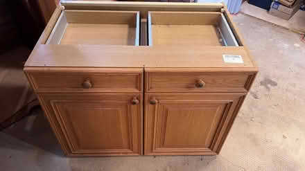 Photo of free Oak Kitchen Drawer Units (Colchester CO4) #1