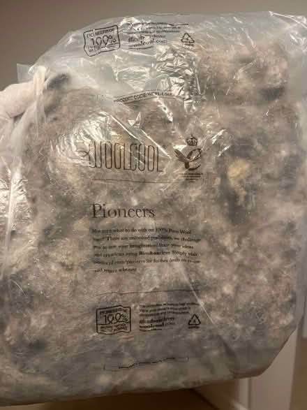 Photo of free A bag of natural wool (KT4) #1