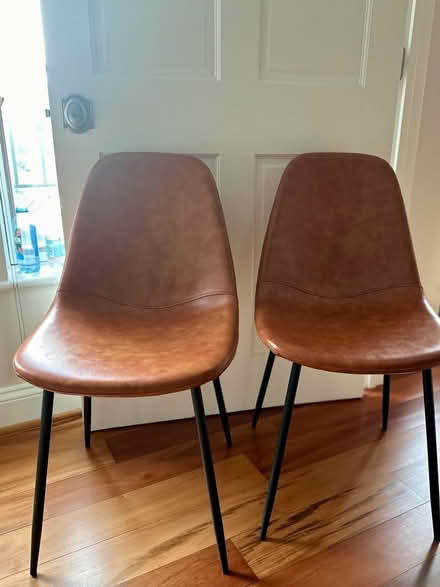 Photo of free Two Chairs (Foggy Bottom, DC) #2
