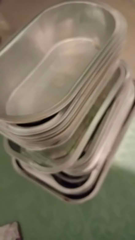 Photo of free 20 ish foil dishes , clean for baking (Bath & North East Somerset BS31) #1
