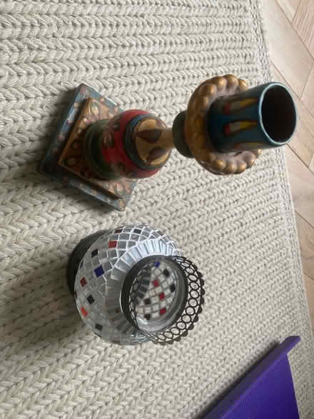 Photo of free Two candle holders (E9) #1