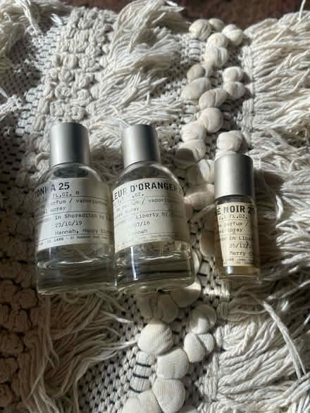 Photo of free Empty le labo perfume bottles (E9) #1