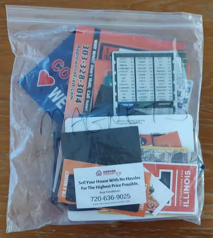 Photo of free Flat magnets for craft projects ((south) Central Park - Denver) #1
