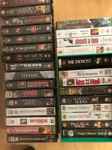 Photo of free vhs videos (ONE LOT) (Copnor PO3) #1