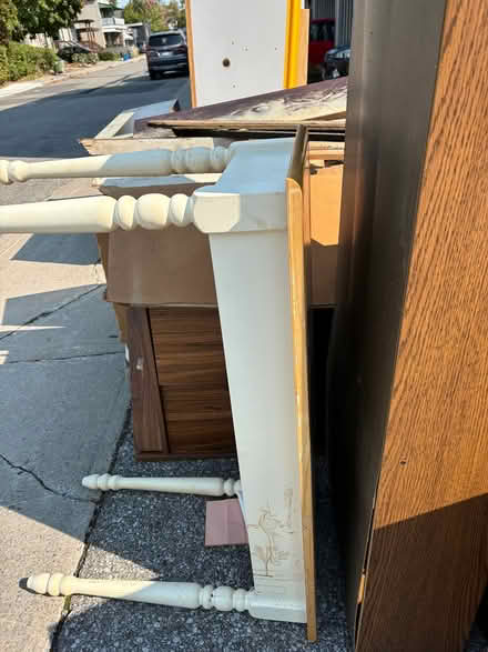 Photo of free wooden items outside 32 grant st (Ottawa west) #4