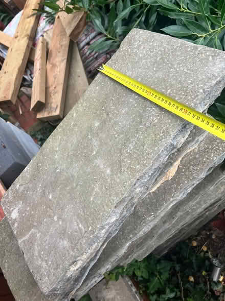 Photo of free Paving slabs (SW20) #2