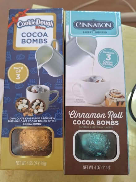 Photo of free Chocolate bombs (Maidenhead SL6) #1