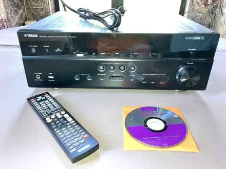 Photo of free Yamaha AV Receiver RX-V671 (Eastlake - Roanoke at Fairview) #1