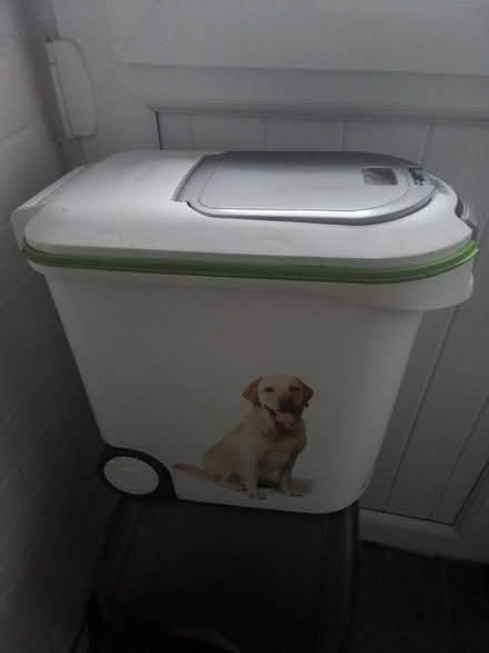 Photo of free Curver dog food bin (Grenoside S35) #1